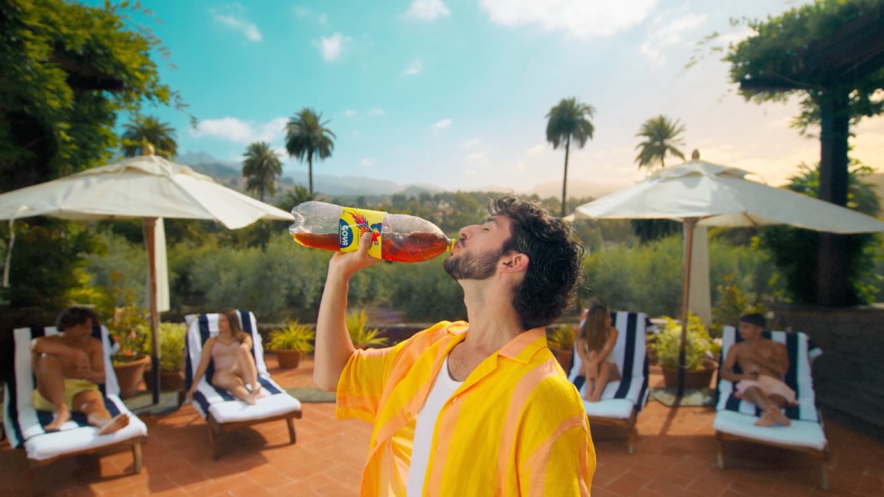 LA VIDA ES COMO ESTE REFRESCO…