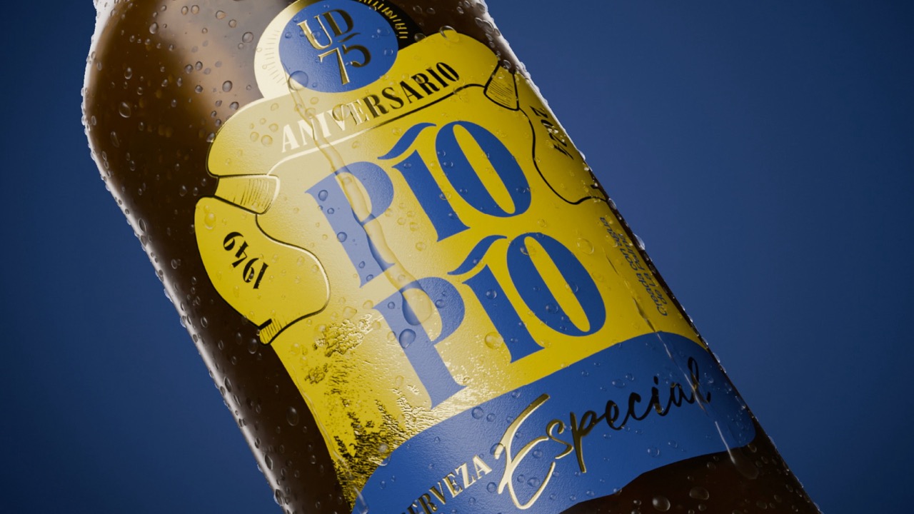 CERVEZA PÍO PÍO