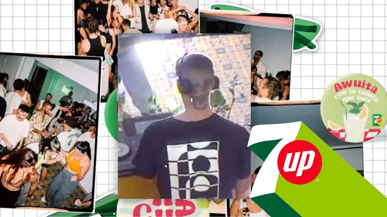 AREHUCAS 7UP, TAL CUAL